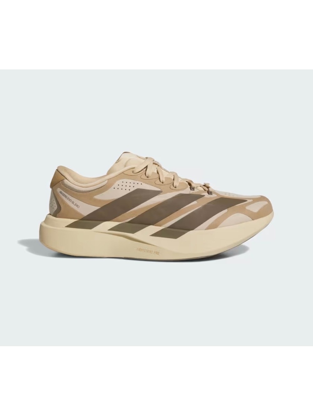 Adidas Adizero EVO SL EXO Suede Men's Running Shoes Size 10